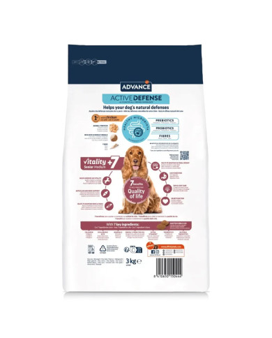 Advance Medium Senior 3kg