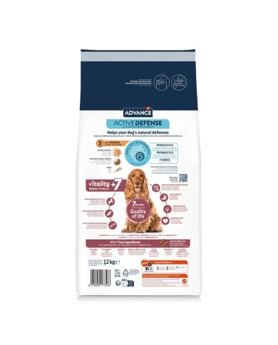 Advance Medium Senior 12kg