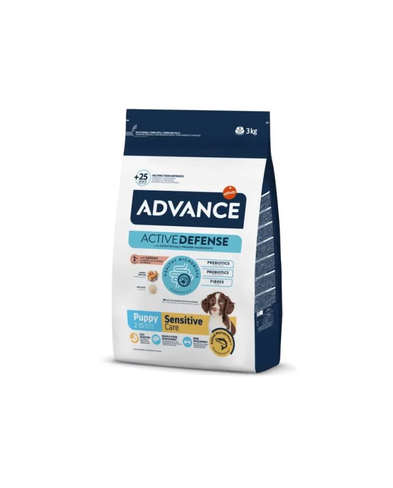 Advance Puppy Sensitive Salmon y Arroz 3Kg