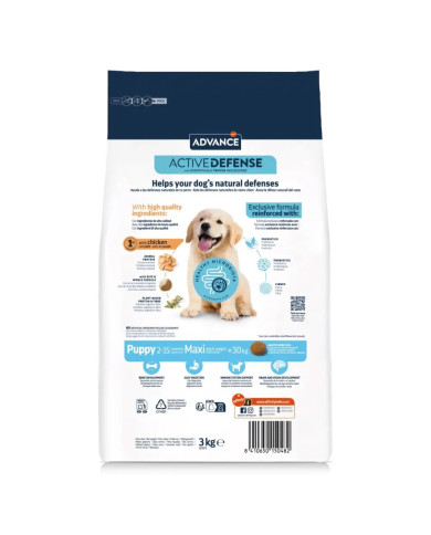 Advance Puppy Protect Maxi 3kg