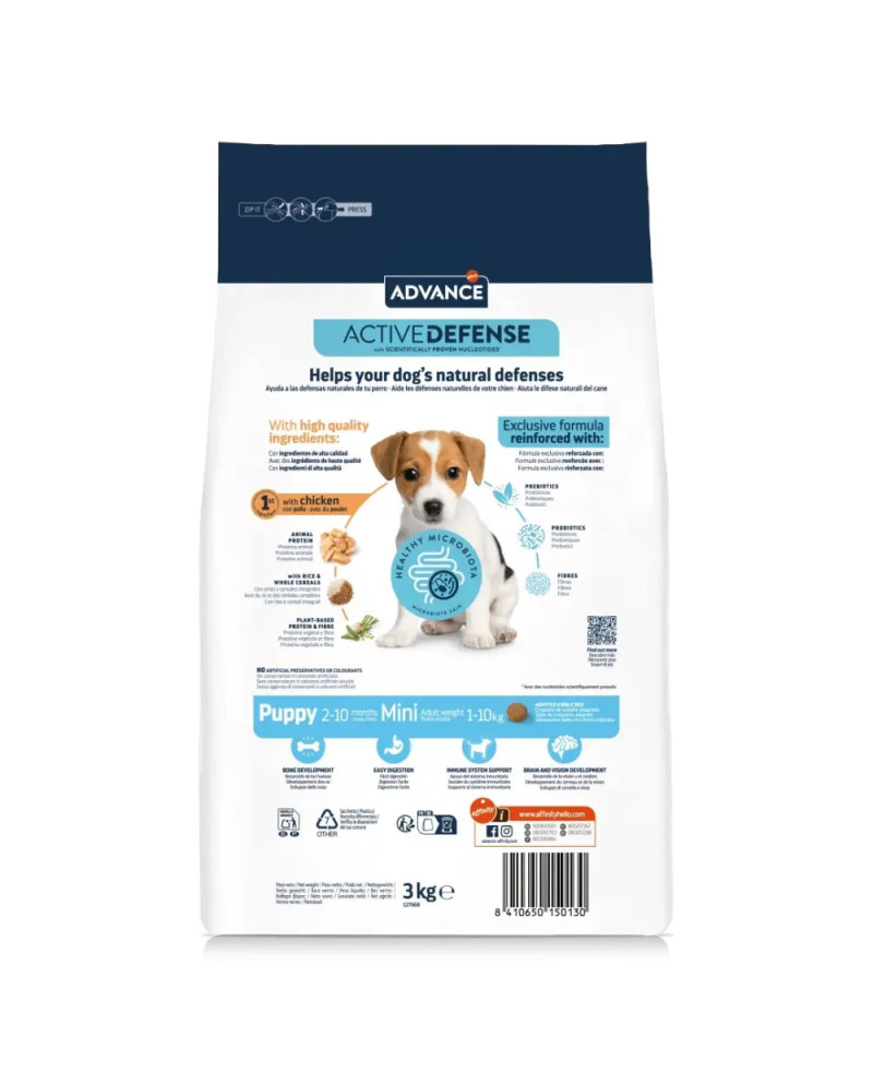 Advance Mini Puppy 3Kg