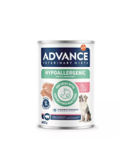 Alimento Hipoalergénico para Perros Adultos – Advance Veterinary Diets Cerdo 400 g