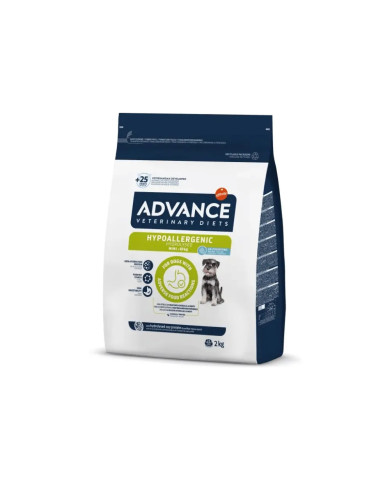 Advance Veterinary Hypoallergenic Mini Canine 2Kg