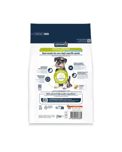 Advance Veterinary Hypoallergenic Mini Canine 2Kg