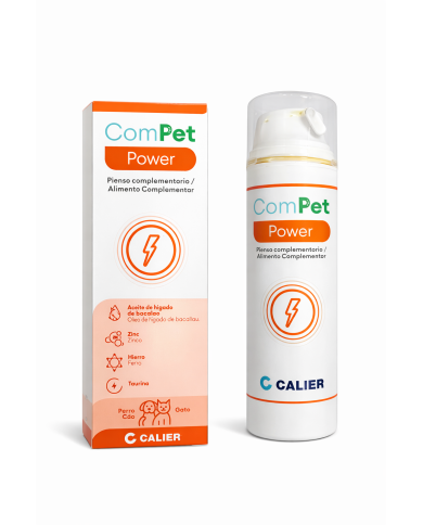 Compet Power 150 g Calier Suplemento nutricional para Perros y Gatos
