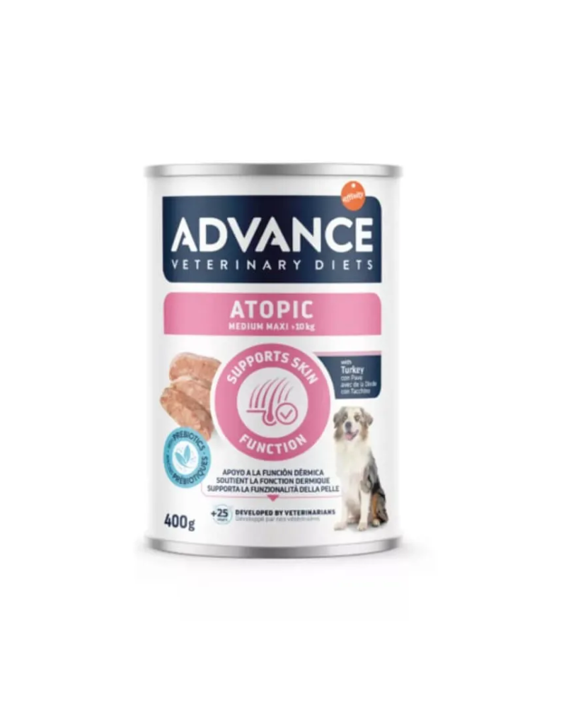 Alimento Atópico para Perros Adultos – Advance Pavo 400 g