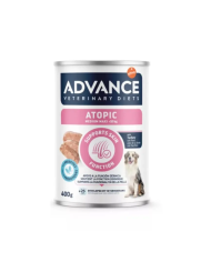 Alimento Atópico para Perros Adultos – Advance Pavo 400 g