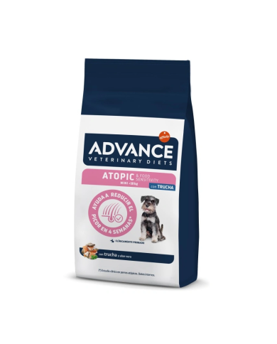 Advance Veterinary Atopica Mini Trucha 3kg