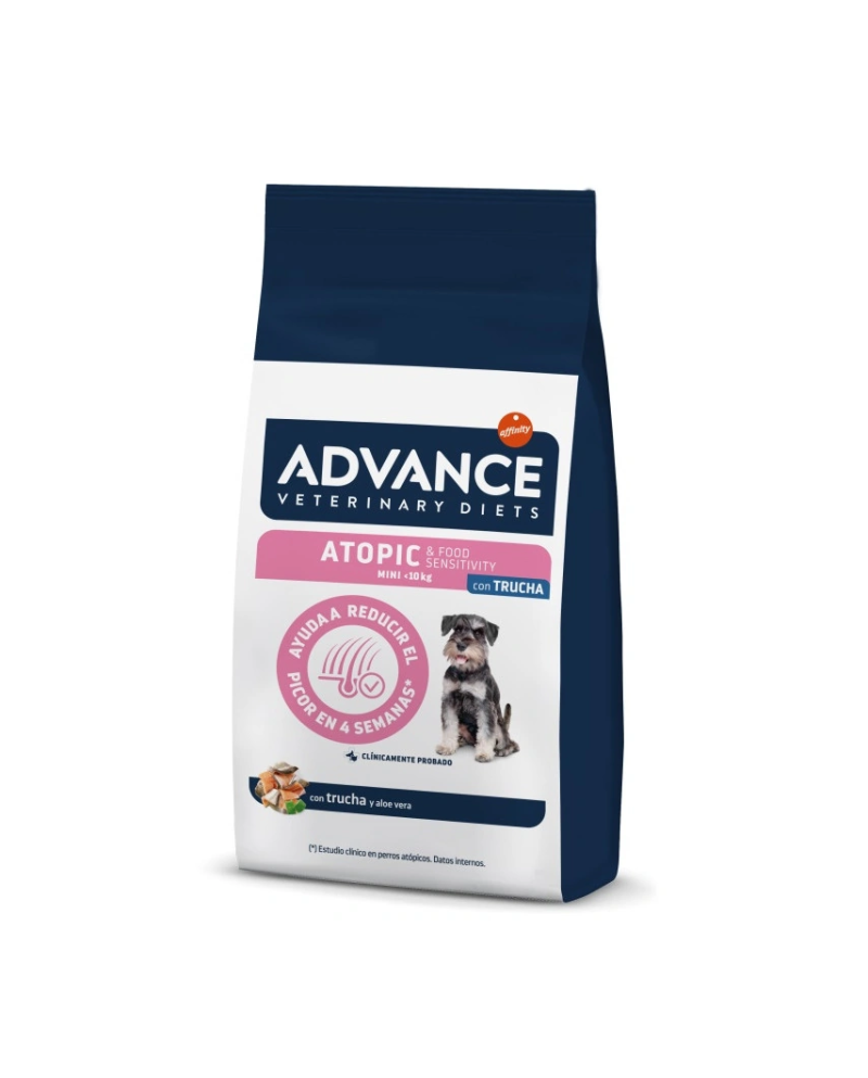 Advance Veterinary Atopica Mini Trucha 3kg