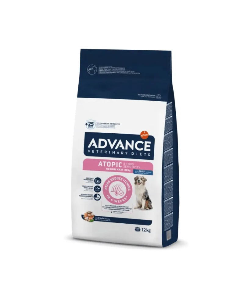 Advance Veterinary Atopica Trucha 12kg