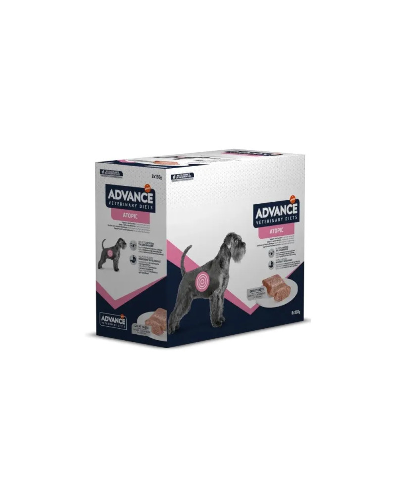 Advance Veterinary Dog Atopica Pack 8 Sobres 150gr