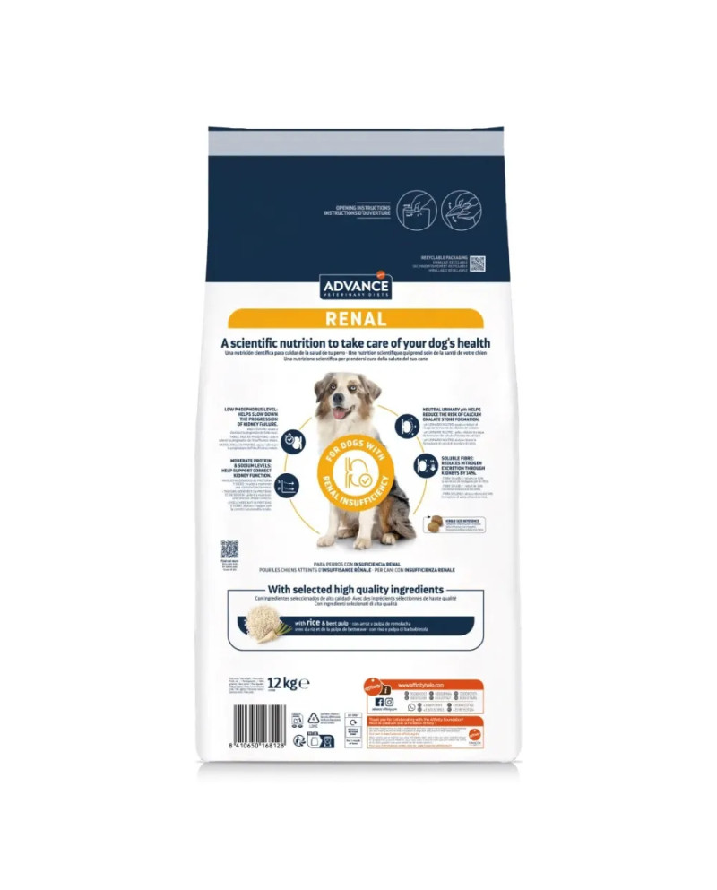 Advance Veterinary Renal Failure Canine 12kg