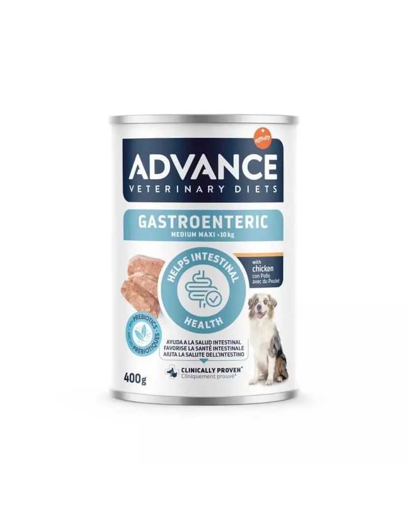 Alimento Gastroentérico para Perros Adultos – Advance Veterinary Diets Pollo 400 g