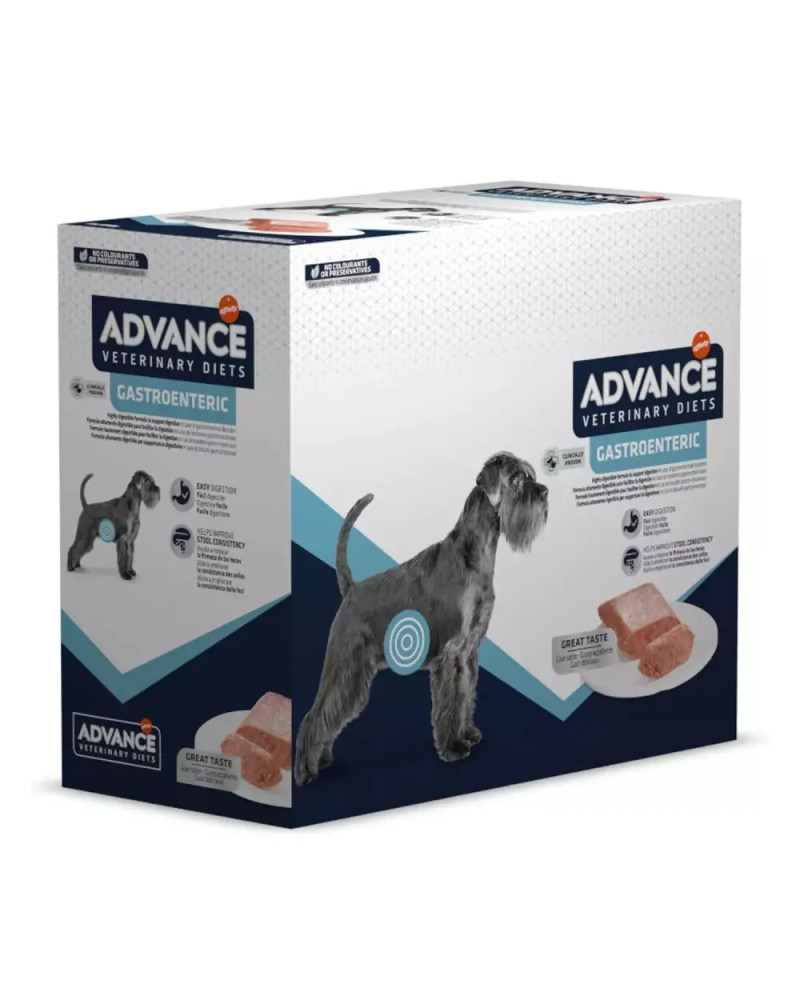Advance Veterinary Dog Gastroenteric Pack 8 Sobres 150gr