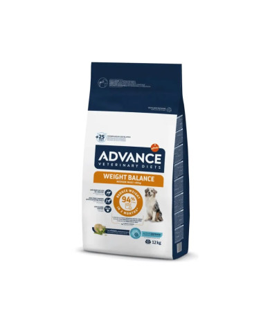 Advance Veterinary Weight Balance Canine 12KG