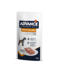 Advance Veterinary Dog Weight Balance Pack 8 Sobres 150gr