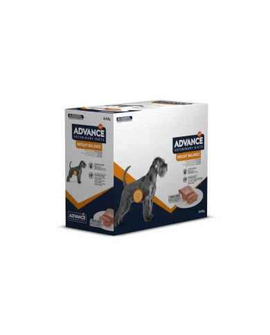 Advance Veterinary Dog Weight Balance Pack 8 Sobres 150gr
