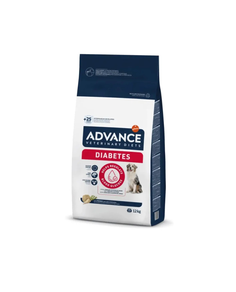 Advance Veterinary Diabetes Colitis Canine 12kg