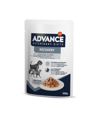 Advance Veterinary Recovery Pack 11 Sobres 100gr