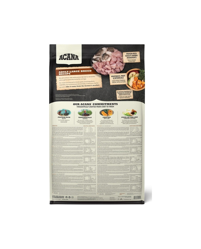 Acana Adulto Large Breed 17kg