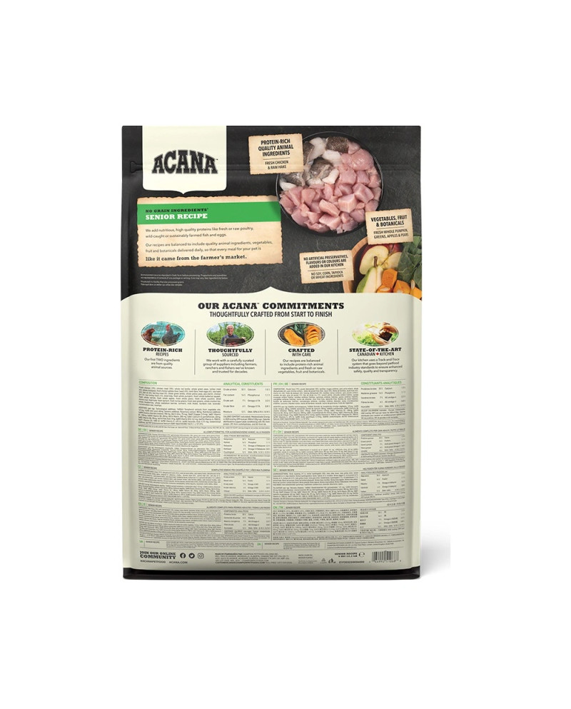 Acana Senior 11.4Kg