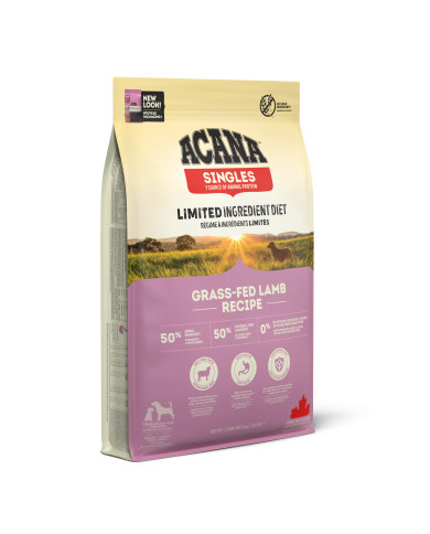 Acana Grass Fed Lamb Manzana 11.4kg