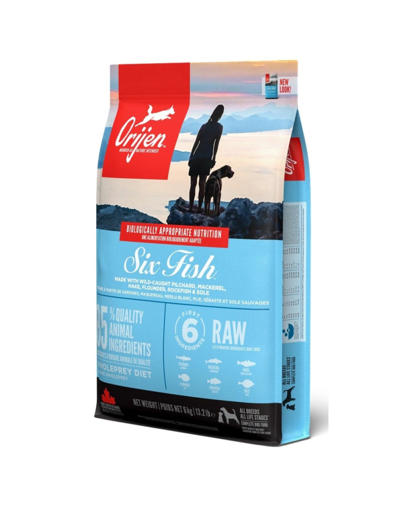 Orijen 6 Pescados 11.4kg