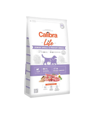 Calibra Dog Life Junior Small Breed Cordero