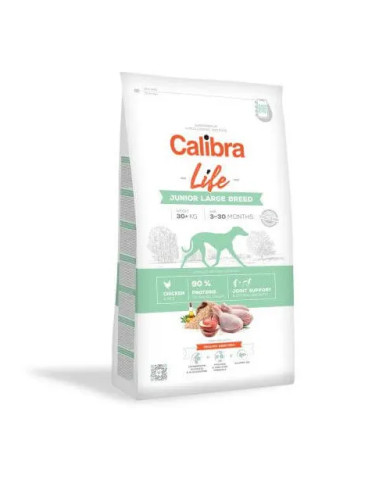 Calibra Dog Life Junior Large Breed Chicken