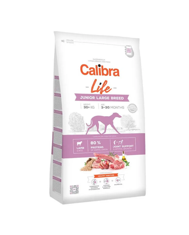 Calibra Dog Life Junior Large Breed Lamb
