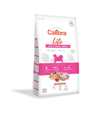 Calibra Dog Life Adult Small Breed Chicken
