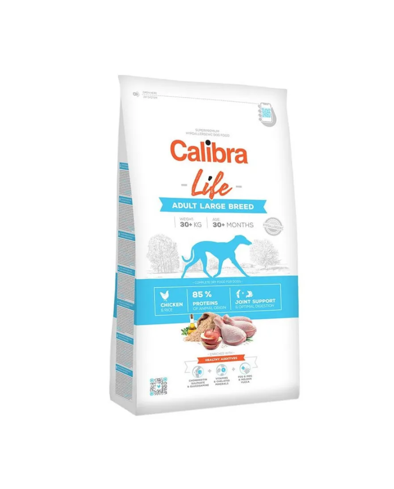 Calibra Dog Life Adult Large Breed Chicken 12kg