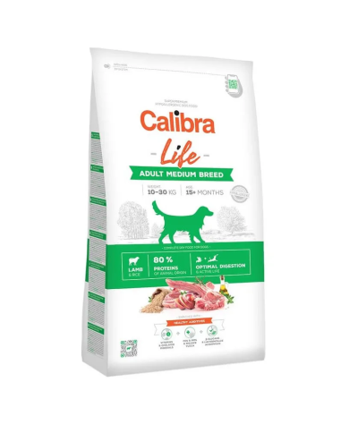 Calibra Dog Life Adult Medium Breed Lamb
