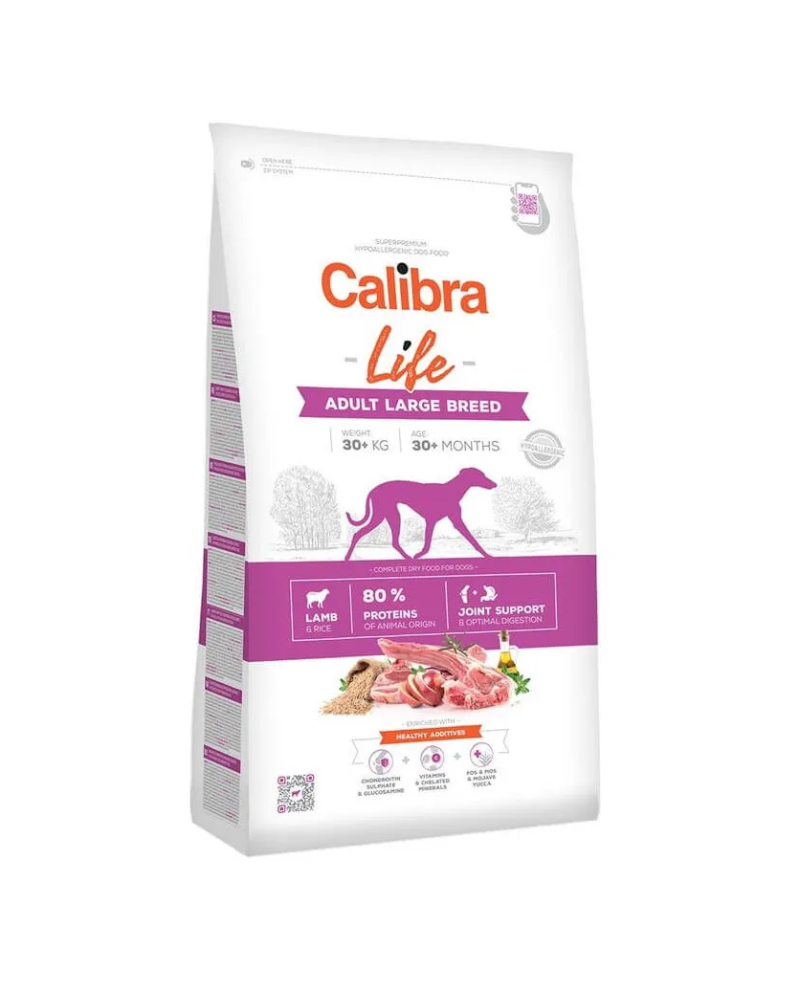 Calibra Dog Life Adult Large Breed Lamb
