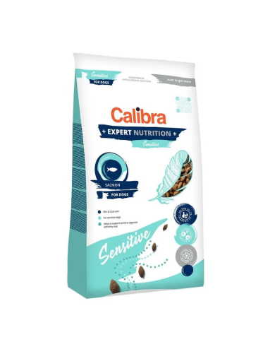 Calibra Dog Expert Nutrition Sensitive Salmón 12+2kg