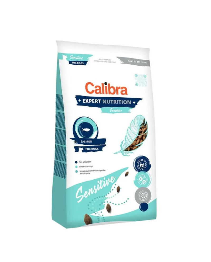 Calibra Dog Expert Nutrition Sensitive Salmón 12+2kg