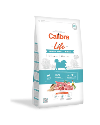 Calibra Dog Life Senior Small Breed Lamb 1.5Kg