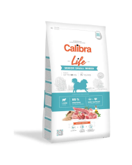 Calibra Dog Life Senior Small Breed Lamb 1.5Kg