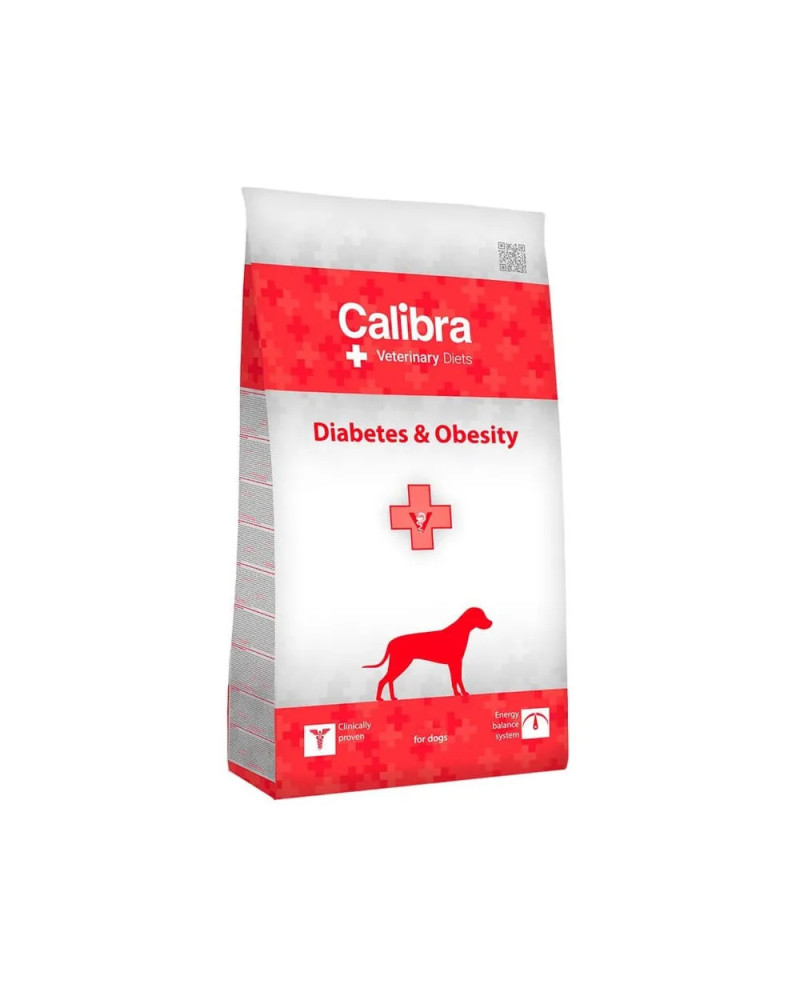 Calibra Vet Diet Dog Diabetes Obesity 12KG