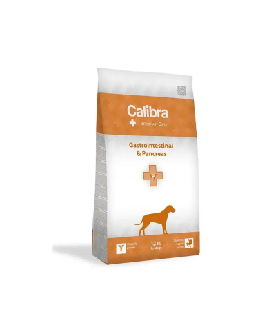 Calibra Veterinary Diet Dog Gastrointestinal Páncreas 12kg
