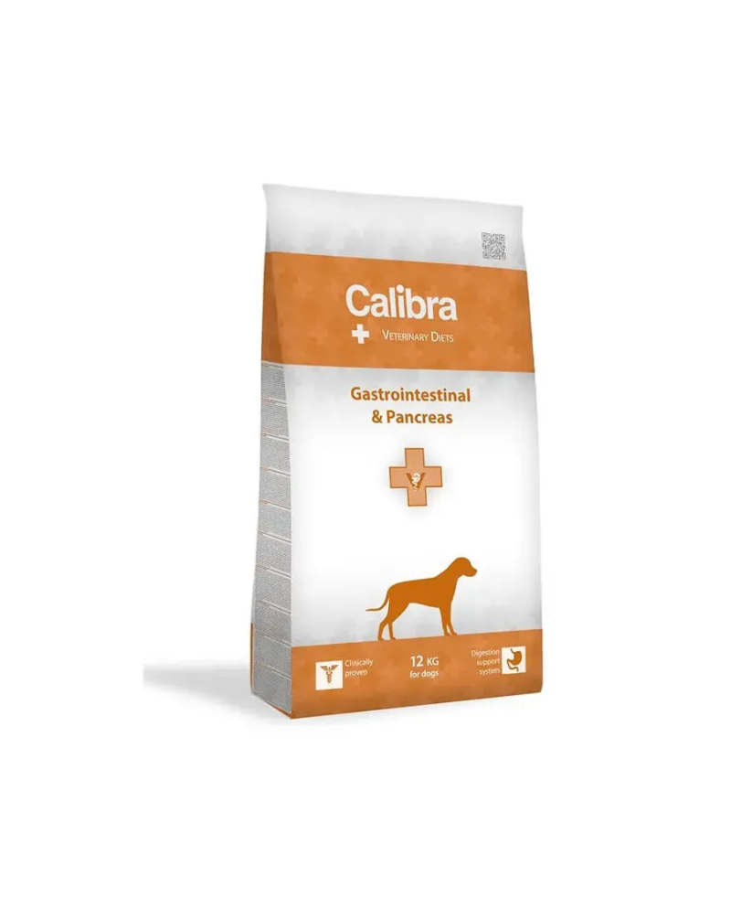 Calibra Veterinary Diet Dog Gastrointestinal Páncreas 12kg