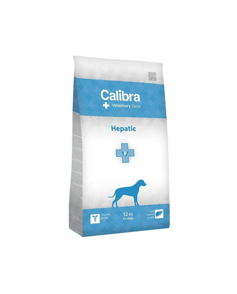 Calibra Veterinary Diet Dog Hepatic 12Kg