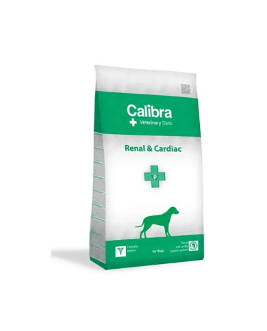 Calibra Veterinary Diet Dog Renal Cardiac 12Kg