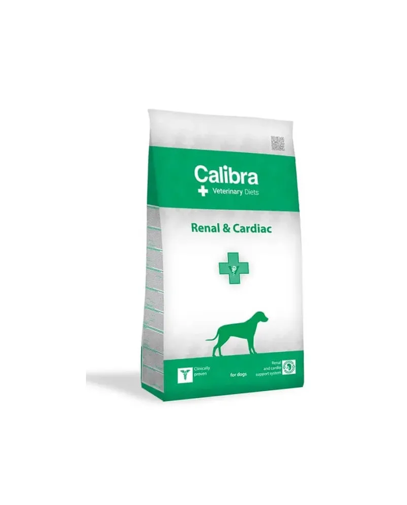 Calibra Veterinary Diet Dog Renal Cardiac 12Kg