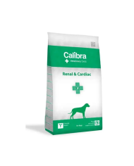 Calibra Veterinary Diet Dog Renal Cardiac 12Kg
