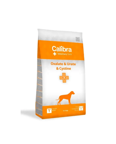 Calibra Vet Diet Dog Oxalate Urate Cystine 12kg