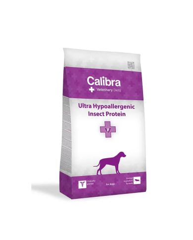 Calibra Veterinary Diet Ultra Hypoallergenic Insect 12Kg