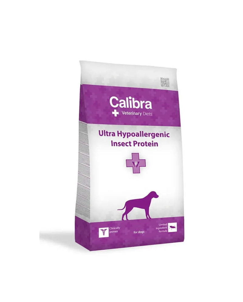 Calibra Veterinary Diet Ultra Hypoallergenic Insect 12Kg