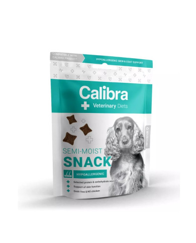 Calibra Veterinary Diet Snack Hypoallergenic 120Gr