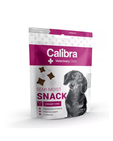 Calibra Veterinary Snack Diet Dog Urinary 120Gr